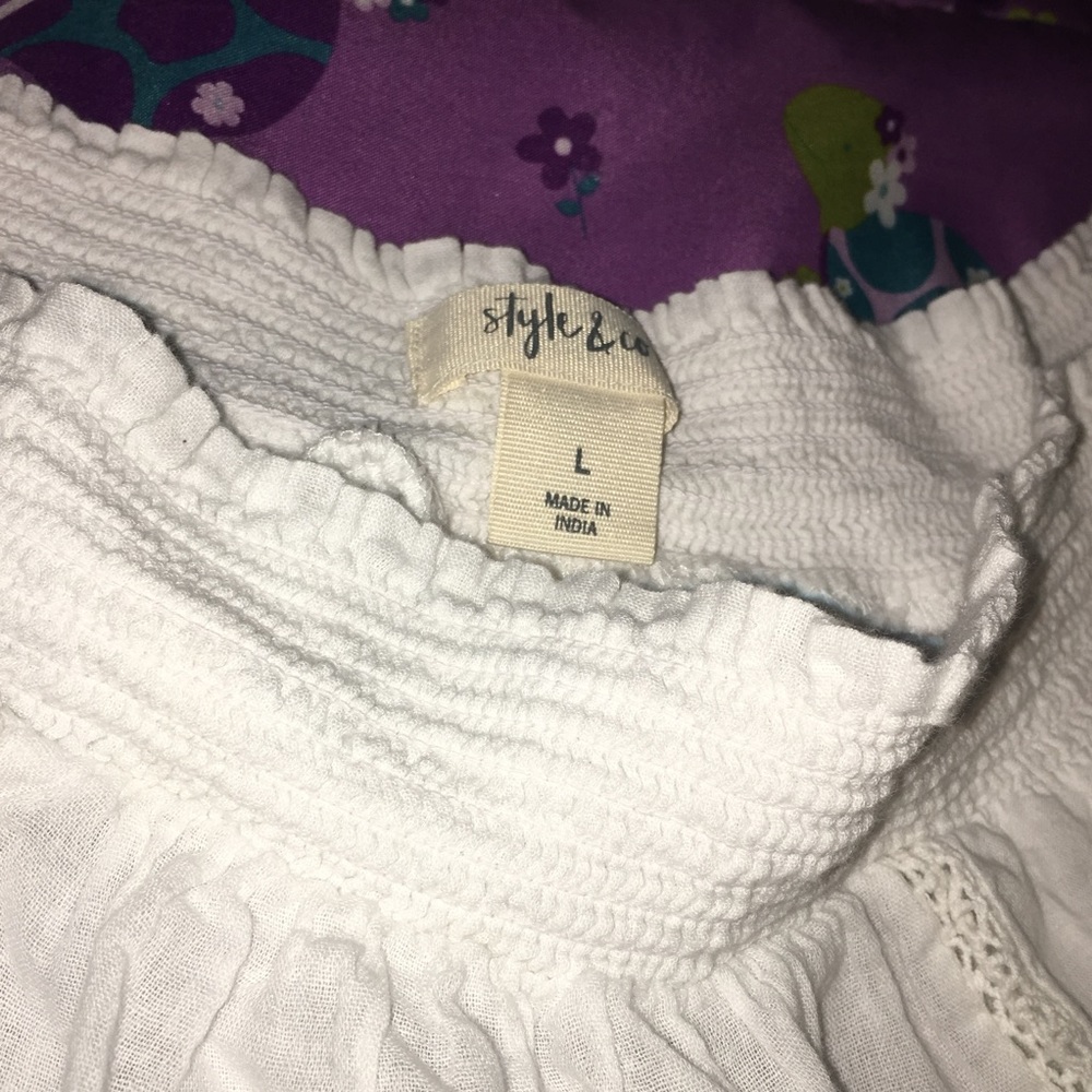 "Style & Co" woman's top